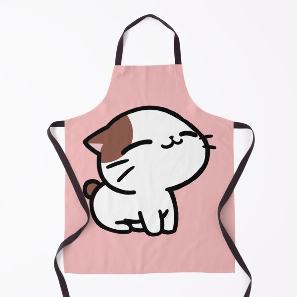 Item preview, Happy Bobtail Chibi Cat designed and sold by SpookieEla.