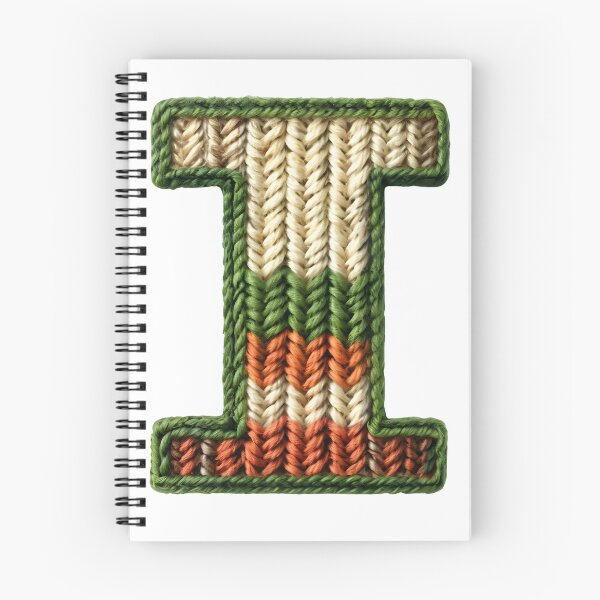 Item preview, I monogram waffle stitch designed and sold by Monascreativeempire.