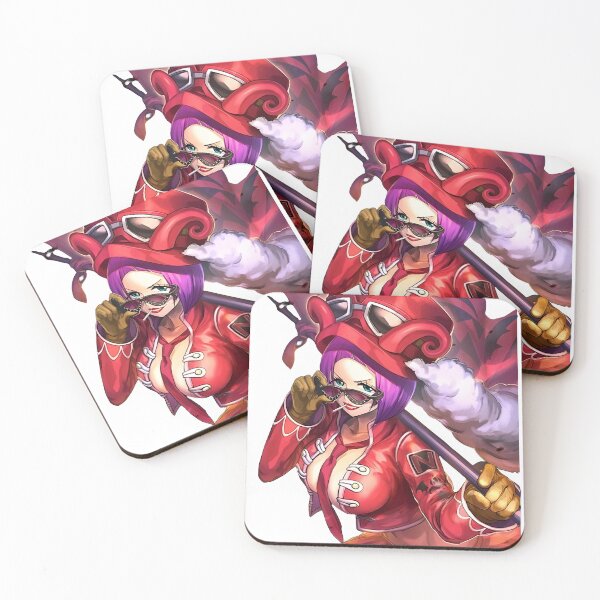 Item preview, Revolutionary army revolution bello betty dragon mugiwara one sexy lady red bdsm cook red red purple girl japan anime manga japanese girl woman style art smoke cigaret girl glass designed and sold by The-Diamond-Art.