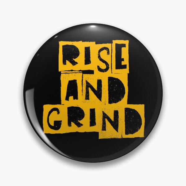 Item preview, Rise and Grind Motivational Gym designed and sold by GoWubba.