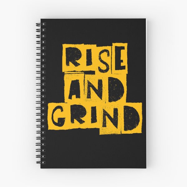 Item preview, Rise and Grind Motivational Gym designed and sold by GoWubba.