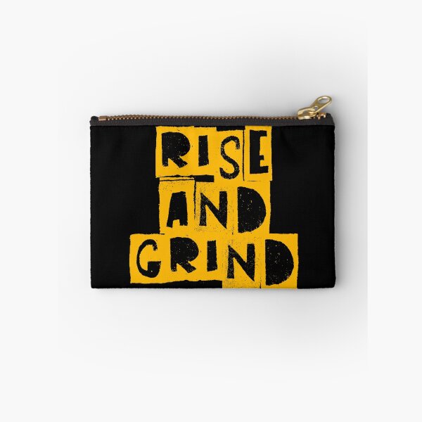 Item preview, Rise and Grind Motivational Gym designed and sold by GoWubba.