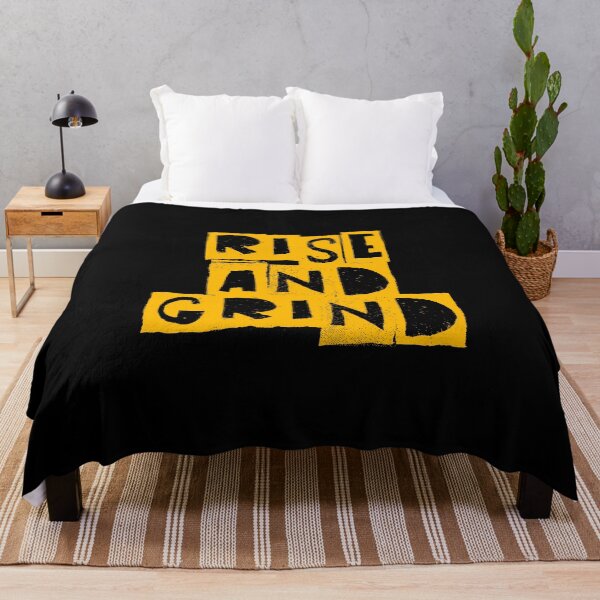 Item preview, Rise and Grind Motivational Gym designed and sold by GoWubba.