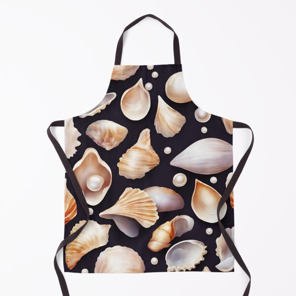 Item preview, Pearl-studded Seashell Patterns 6 designed and sold by Tom-Johnson.