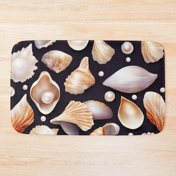Item preview, Pearl-studded Seashell Patterns 6 designed and sold by Tom-Johnson.