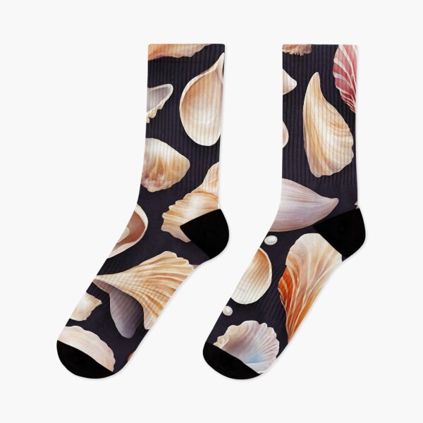 Item preview, Pearl-studded Seashell Patterns 6 designed and sold by Tom-Johnson.