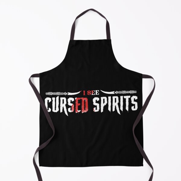 Item preview, I See Cursed Spirits designed and sold by Otakuverse.