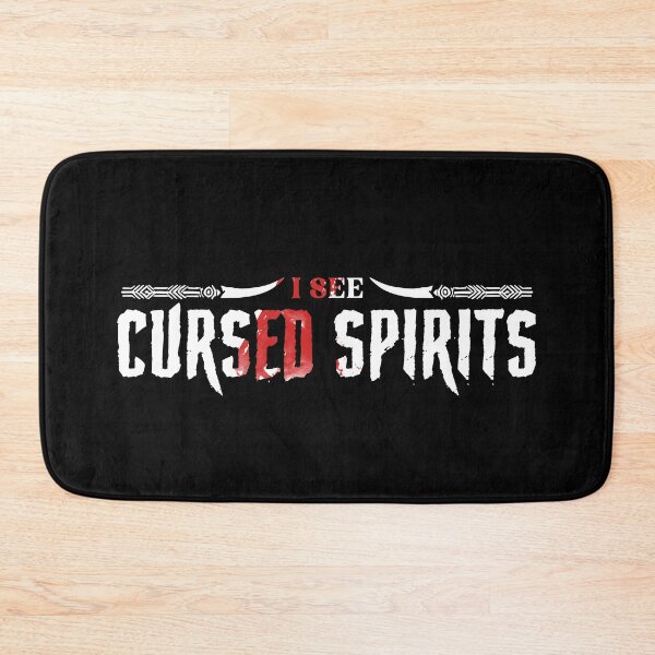 Item preview, I See Cursed Spirits designed and sold by Otakuverse.