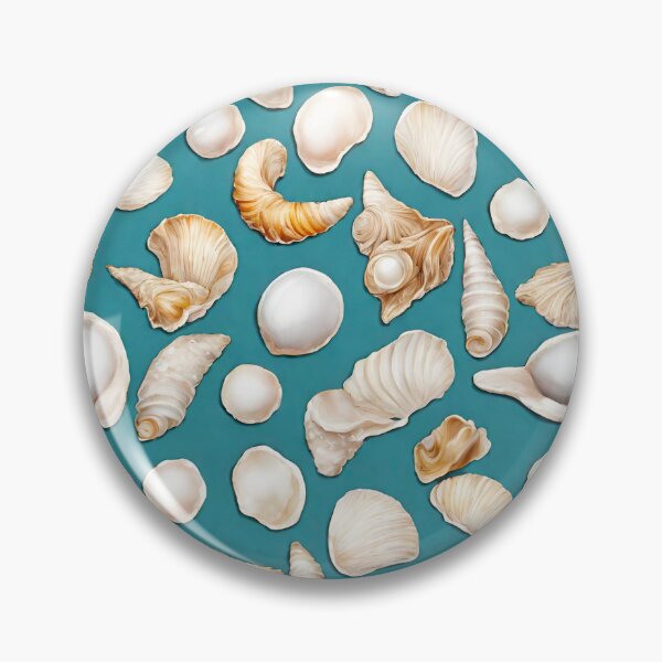 Item preview, Pearl-studded Seashell Patterns 7 designed and sold by Tom-Johnson.