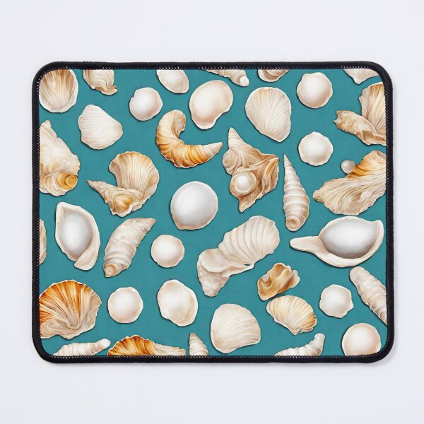 Item preview, Pearl-studded Seashell Patterns 7 designed and sold by Tom-Johnson.