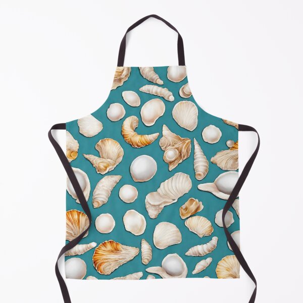Item preview, Pearl-studded Seashell Patterns 7 designed and sold by Tom-Johnson.