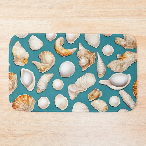 Item preview, Pearl-studded Seashell Patterns 7 designed and sold by Tom-Johnson.