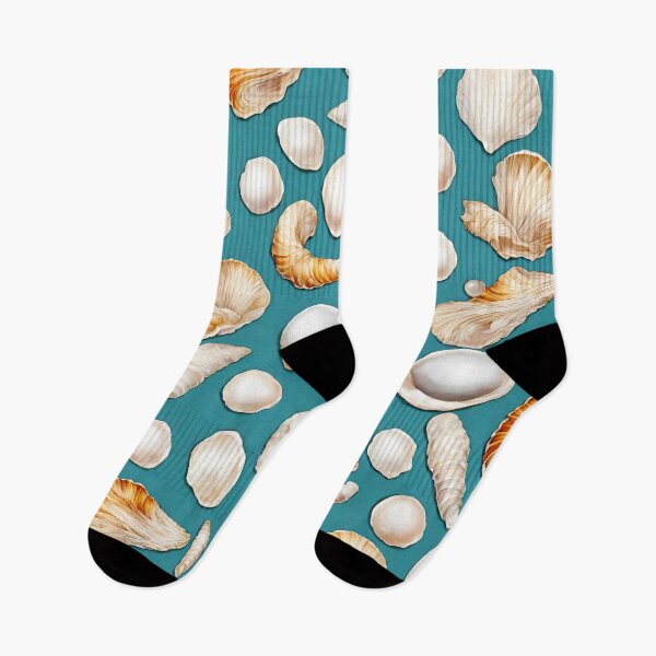 Item preview, Pearl-studded Seashell Patterns 7 designed and sold by Tom-Johnson.