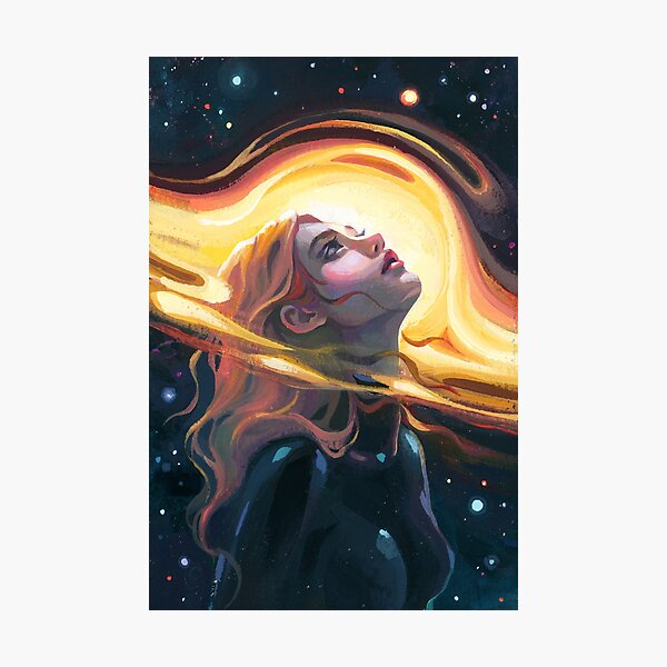 Item preview, Black Hole Light designed and sold by Eva Gamayun.