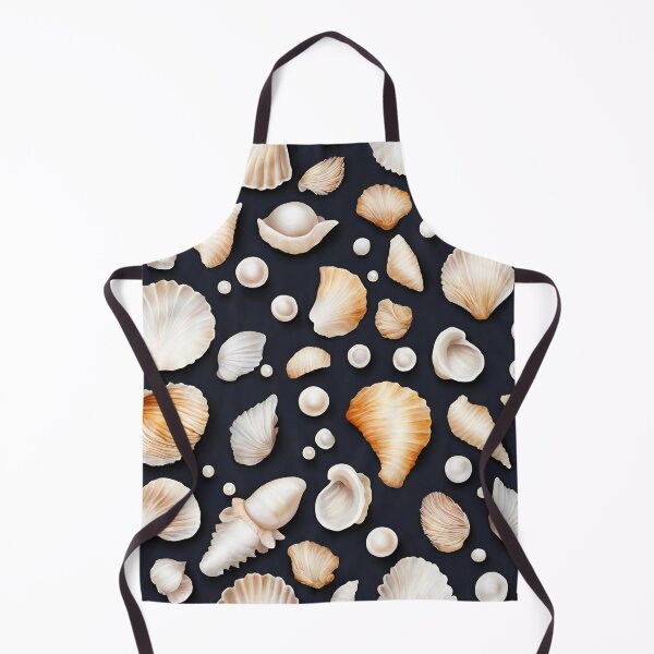 Item preview, Pearl-studded Seashell Patterns 8 designed and sold by Tom-Johnson.