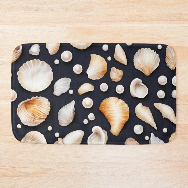 Item preview, Pearl-studded Seashell Patterns 8 designed and sold by Tom-Johnson.