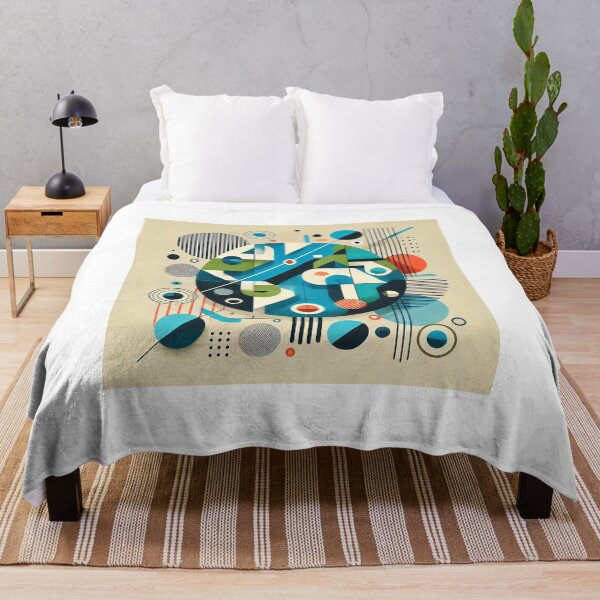 Artikelvorschau, Geometrische Abstracte Illustratie van de Aarde entworfen und verkauft von Alta-store.