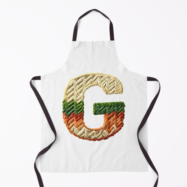 Item preview, G monogram waffle stitch designed and sold by Monascreativeempire.