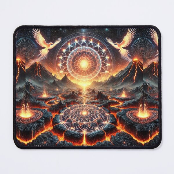 Item preview, Inferno Gate: The Volcanic Portal designed and sold by Meta2Physical.