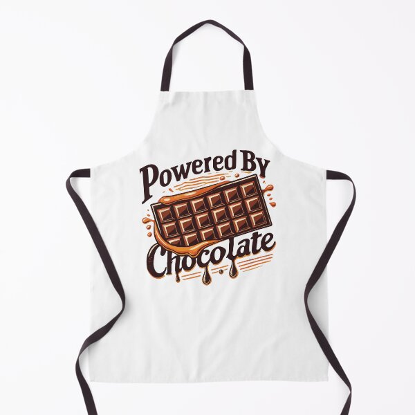 Item preview, Powered by chocolate designed and sold by portokalis.