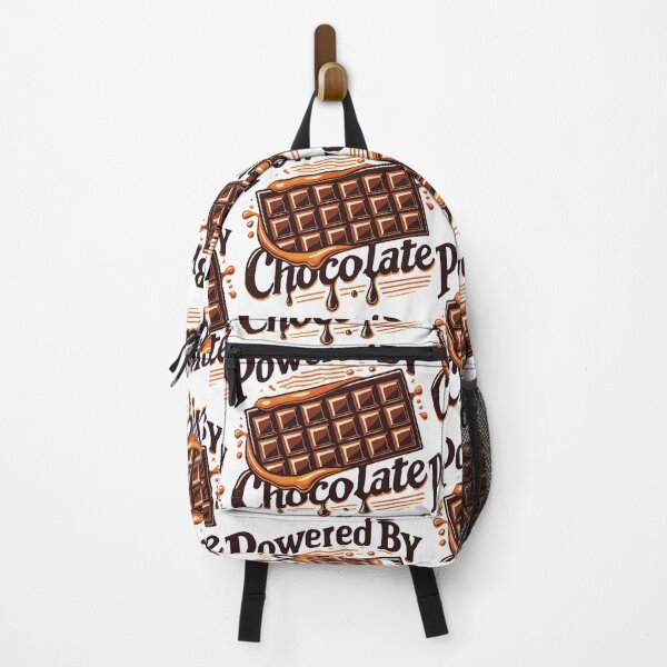 Item preview, Powered by chocolate designed and sold by portokalis.