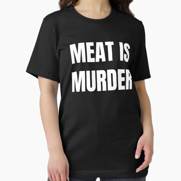 Artikel-Vorschau von Vegan - Fleisch ist Mord - Vegetarier, designt und verkauft von Superhero Gear.