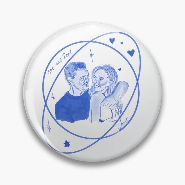 Item preview, Sue and Reed playing card style designed and sold by craftingwithamy.