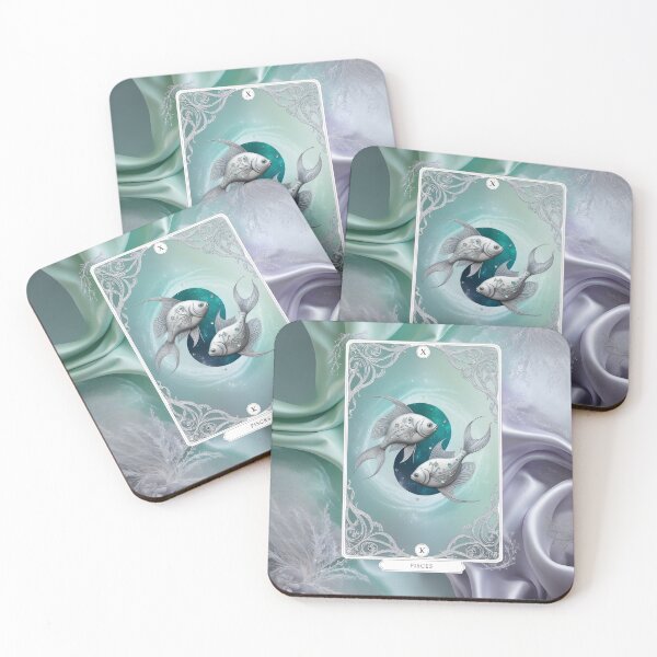 Item preview, Pisces Tarot-Inspired Mystical Art by LaLi Designs designed and sold by LaLi-Designs.