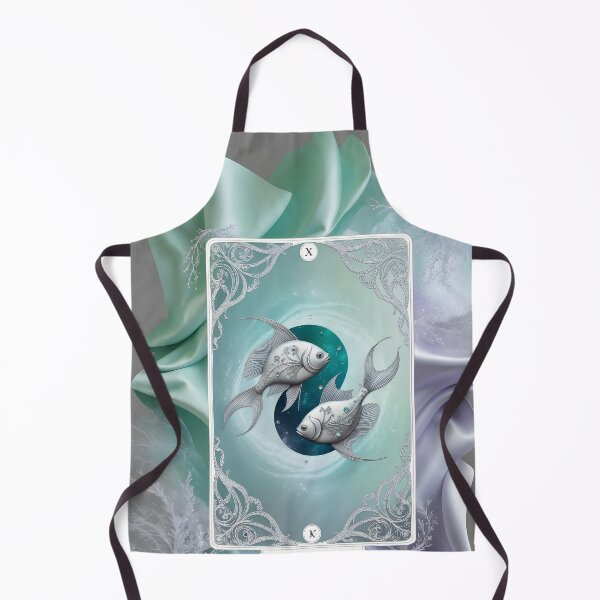 Item preview, Pisces Tarot-Inspired Mystical Art by LaLi Designs designed and sold by LaLi-Designs.