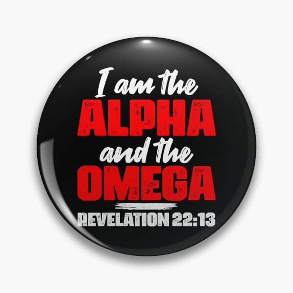 Artikelvorschau, Offenbarung 22:13 Ich bin das Alpha und das Omega entworfen und verkauft von plushism.