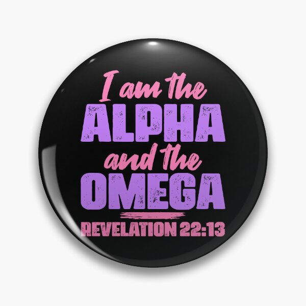 Item preview, Revelation 22:13 I Am The Alpha And The Omega designed and sold by plushism.