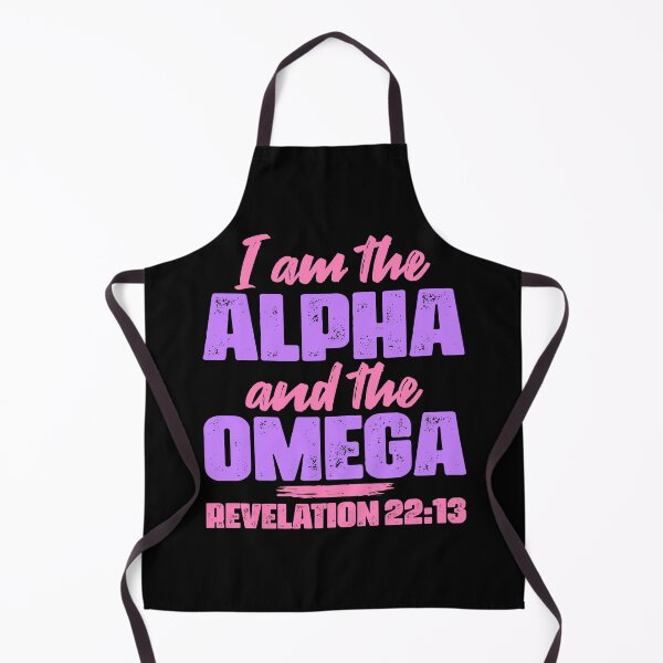 Item preview, Revelation 22:13 I Am The Alpha And The Omega designed and sold by plushism.