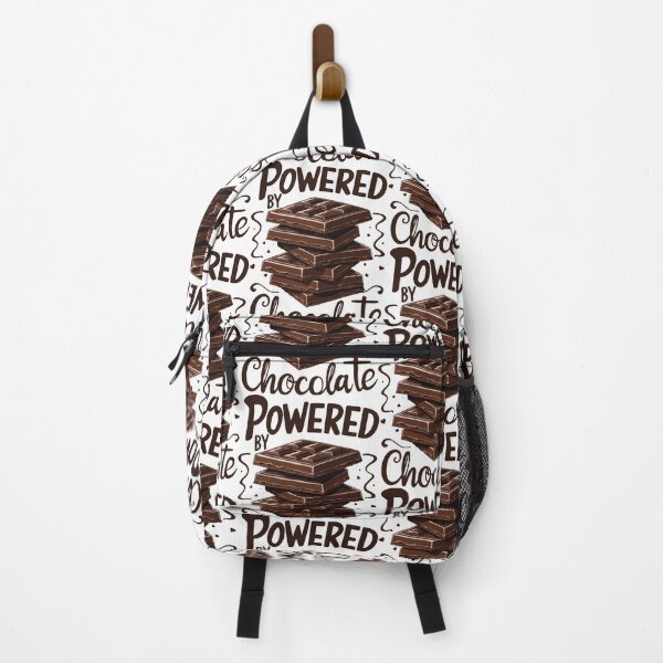 Item preview, Powered by chocolate designed and sold by portokalis.