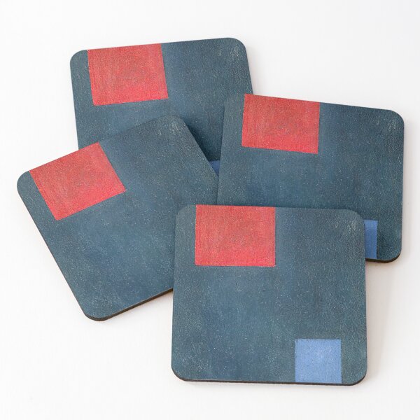 Item preview, Wassily Kandinsky Zwei Quadrate designed and sold by maniacfitness.