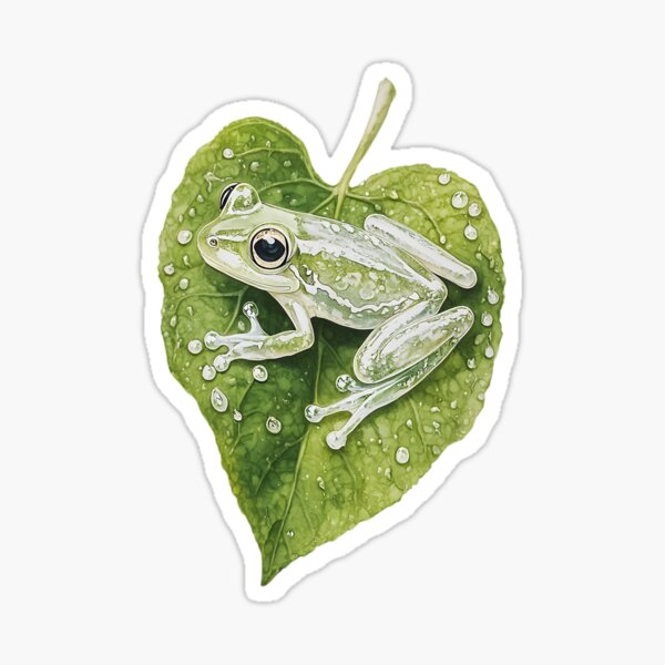 Tiny Frog -ED01ART-Art popular by Elisabeth Dubois -Shoulder Handbag