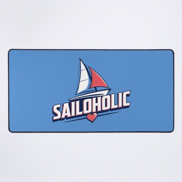 Item preview, Sailoholic - Sailboat Lover - Sailing Graphic designed and sold by Prime-Studio.