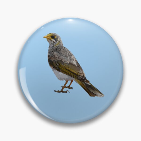 Item preview, Yellow-throated Miner Color Design  designed and sold by designsasstultd.