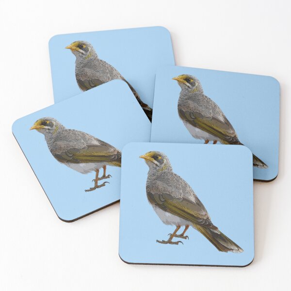 Item preview, Yellow-throated Miner Color Design  designed and sold by designsasstultd.