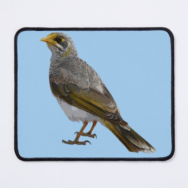 Item preview, Yellow-throated Miner Color Design designed and sold by designsasstultd.