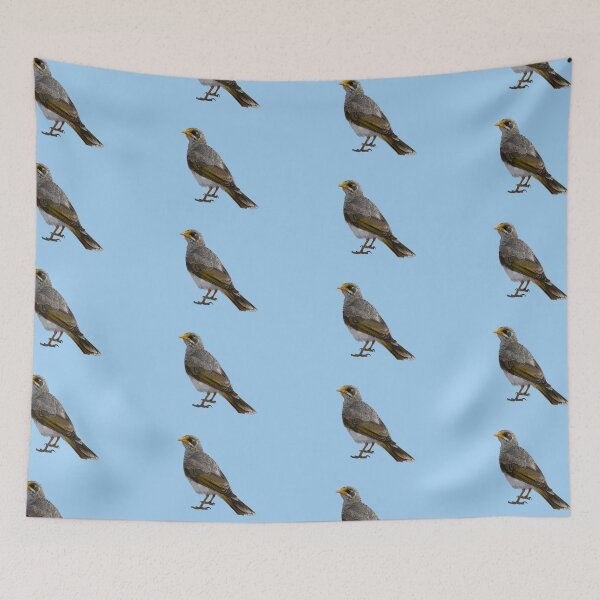 Item preview, Yellow-throated Miner Color Design  designed and sold by designsasstultd.