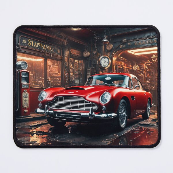 Item preview, Red Aston Martin DB5 designed and sold by Random Designs.