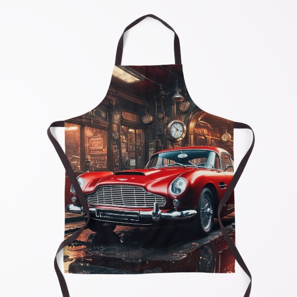 Item preview, Red Aston Martin DB5 designed and sold by Random Designs.
