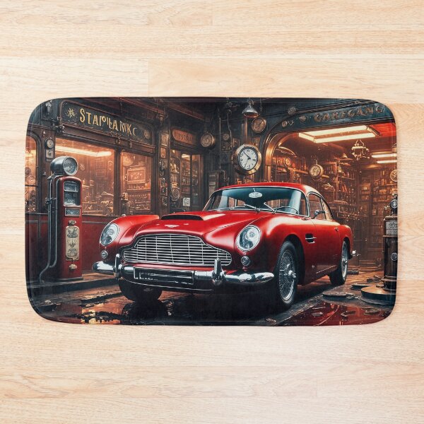 Item preview, Red Aston Martin DB5 designed and sold by Random Designs.