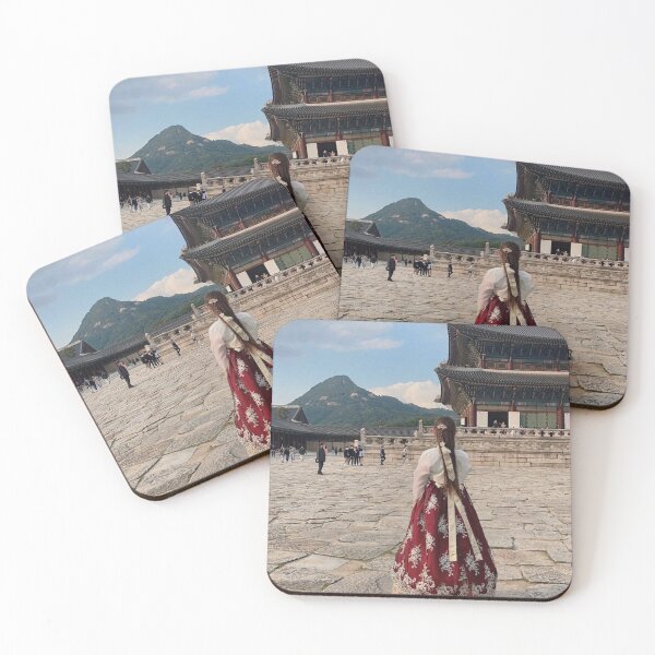 Item preview, Hanbok and Palace of Seoul - Korea designed and sold by Evasionrebelle.