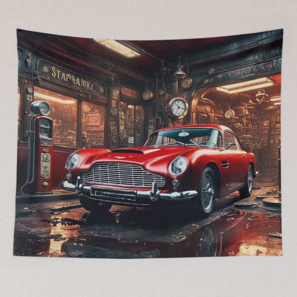 Item preview, Red Aston Martin DB5 designed and sold by Random Designs.