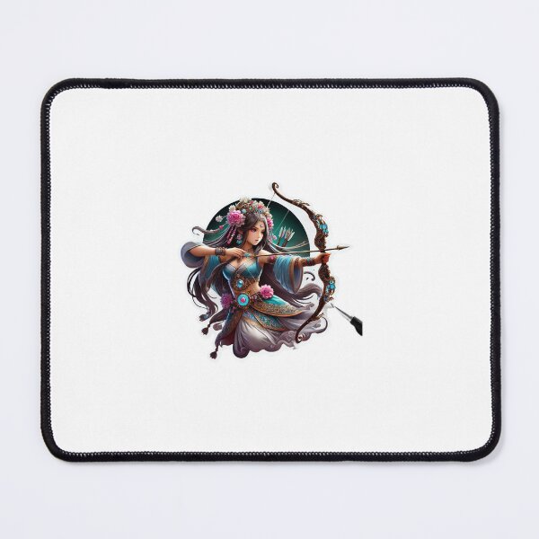Item preview, Warrior Princess with bow and arrow. designed and sold by Chase12921.