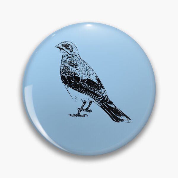Item preview, Yellow-throated Miner Black Design  designed and sold by designsasstultd.