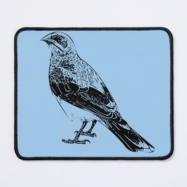 Item preview, Yellow-throated Miner Black Design  designed and sold by designsasstultd.