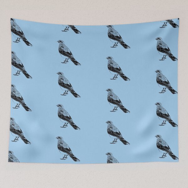 Item preview, Yellow-throated Miner Black Design  designed and sold by designsasstultd.