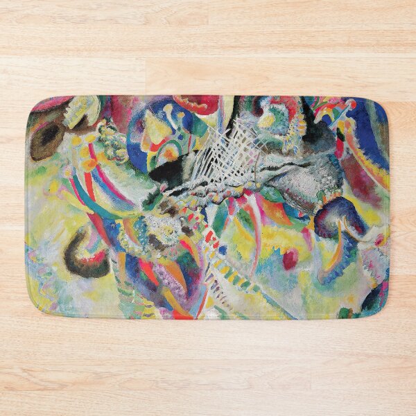 Item preview, Wassily Kandinsky Fugue, 1914 designed and sold by maniacfitness.